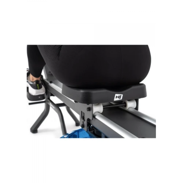 Гребной тренажер Hop-Sport HS-160WR Hydro с водным сопротивлением + мат