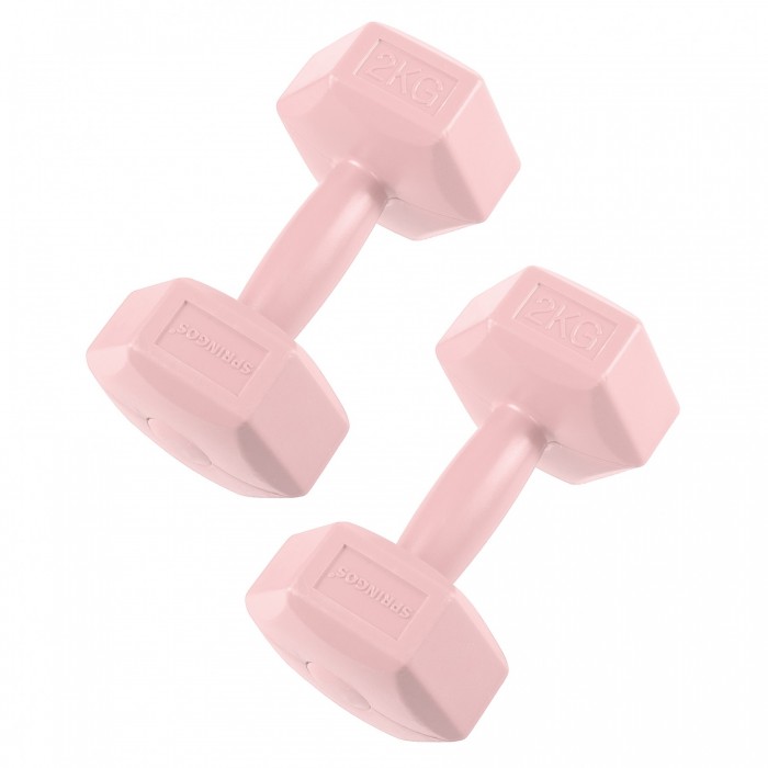 Гантелі Springos Hex 2 x 2 кг FA1063 Гантелі Springos Hex 2 x 2 кг FA1063