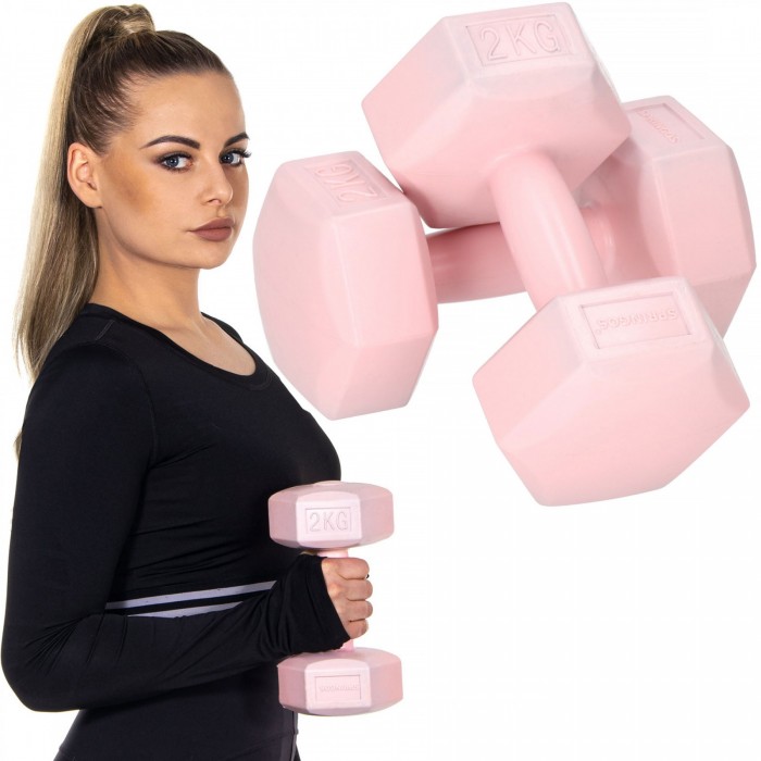 Гантелі Springos Hex 2 x 2 кг FA1063