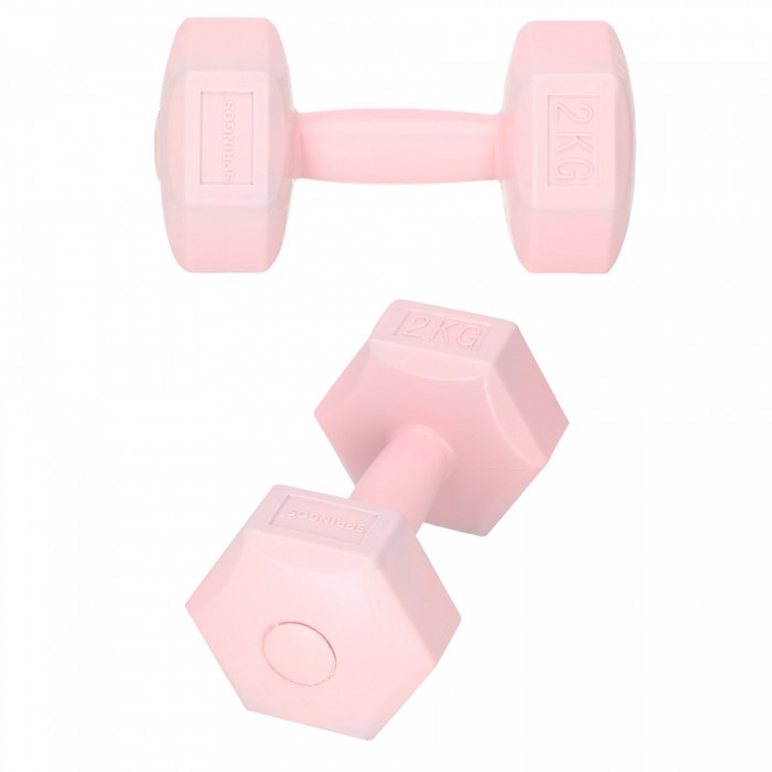 Гантелі Springos Hex 2 x 2 кг FA1063