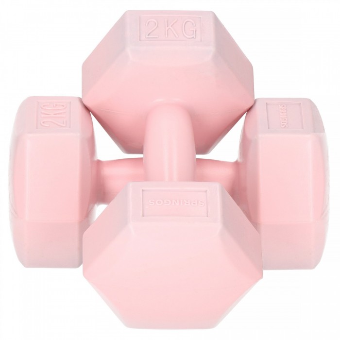 Гантелі Springos Hex 2 x 2 кг FA1063
