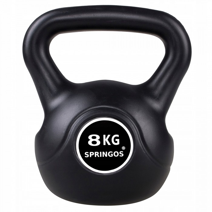 Гиря спортивна (тренувальна) Springos 8 кг FA1003 Гиря спортивна (тренувальна) Springos 8 кг FA1003