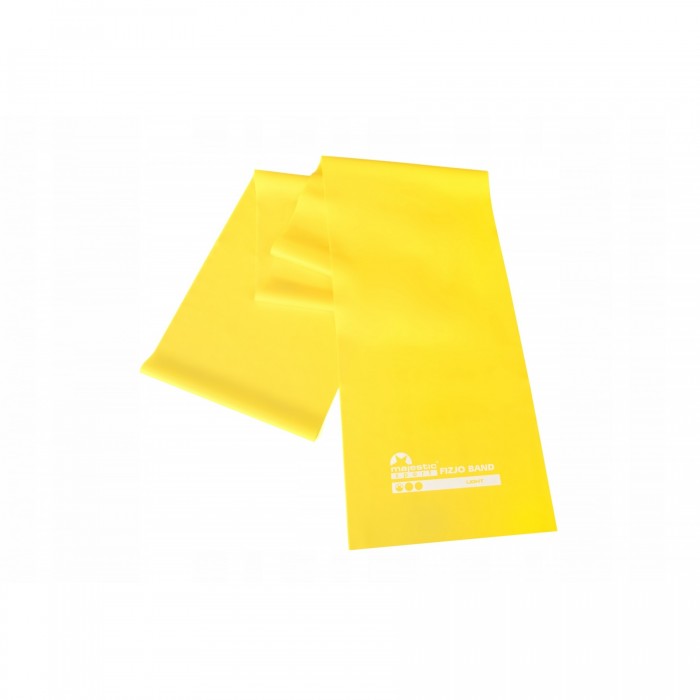 Лента-эспандер Majestic Sport FizjoBand 200 х 15 см для спорта и реабилитации 2-4 кг 34750