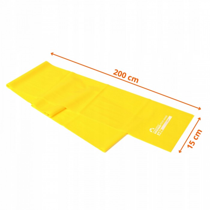 Лента-эспандер Majestic Sport FizjoBand 200 х 15 см для спорта и реабилитации 2-4 кг 34750