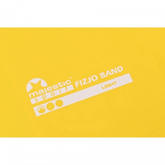 Лента-эспандер Majestic Sport FizjoBand 200 х 15 см для спорта и реабилитации 2-4 кг 34750