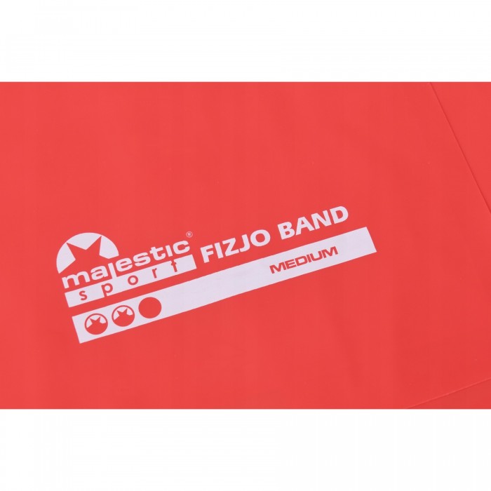 Лента-эспандер Majestic Sport FizjoBand 200 х 15 см для спорта и реабилитации 5-9 кг 34751