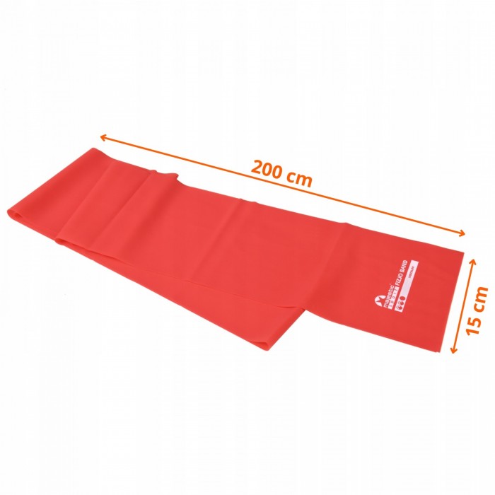 Лента-эспандер Majestic Sport FizjoBand 200 х 15 см для спорта и реабилитации 5-9 кг 34751