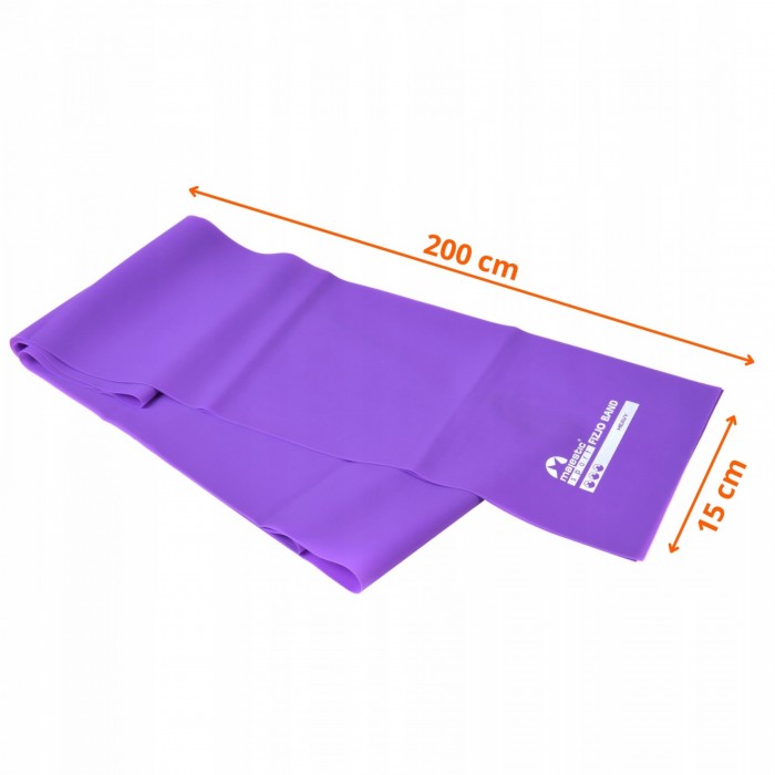 Лента-эспандер Majestic Sport FizjoBand 200 х 15 см для спорта и реабилитации 9-11 кг 34752
