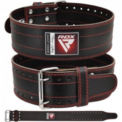 Пояс для тяжелой атлетики RDX Leather Black M