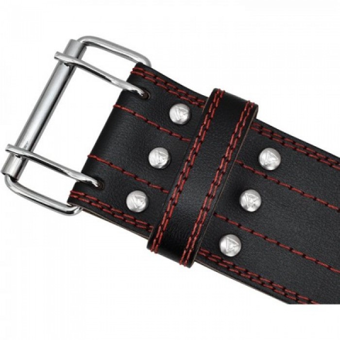 Пояс для тяжелой атлетики RDX Leather Black M