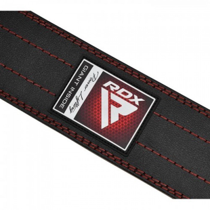 Пояс для тяжелой атлетики RDX Leather Black M