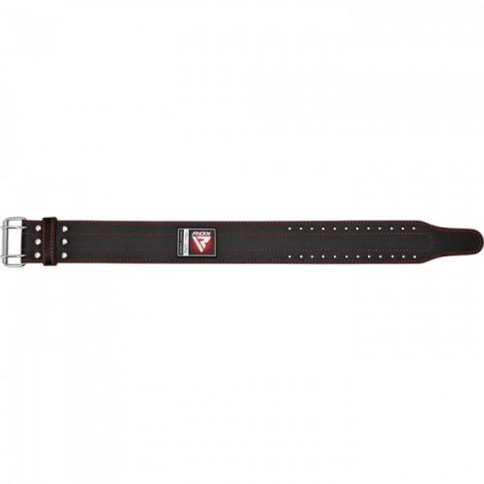 Пояс для тяжелой атлетики RDX Leather Black M