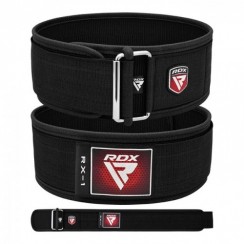 Пояс для тяжелой атлетики RDX RX-1 Black M