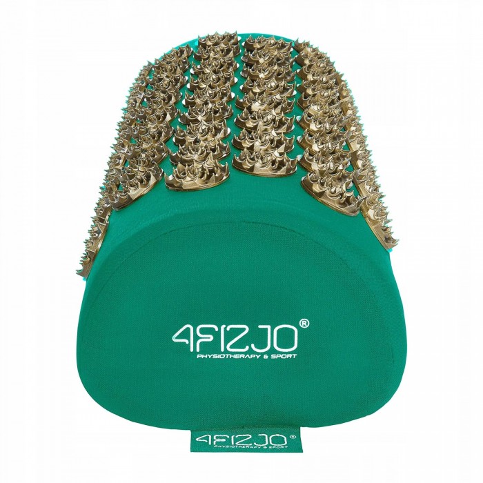 Валик акупунктурний 4FIZJO Standard Аплікатор Кузнєцова Navy Green/Gold (P-5907739316929)