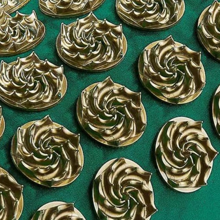 Валик акупунктурний 4FIZJO Standard Аплікатор Кузнєцова Navy Green/Gold (P-5907739316929)
