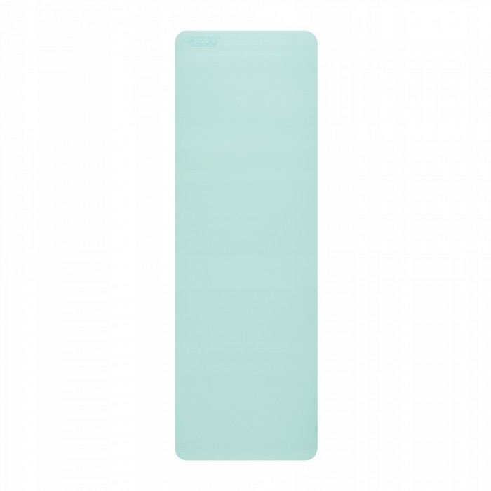 Коврик (мат) спортивный 4FIZJO TPE 180 x 60 x 0.6 см для йоги и фитнеса Mint/Grey (P-5907739317070)