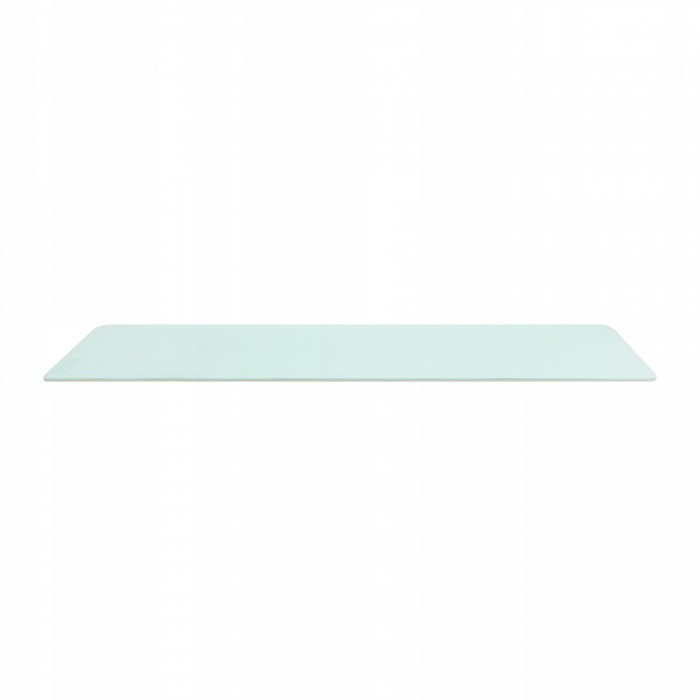 Коврик (мат) спортивный 4FIZJO TPE 180 x 60 x 0.6 см для йоги и фитнеса Mint/Grey (P-5907739317070)