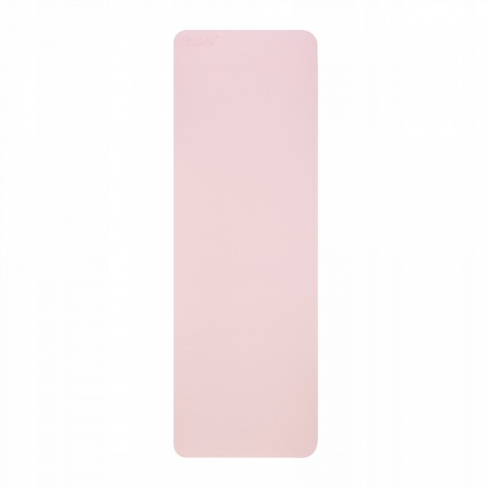 Килимок (мат) спортивний 4FIZJO TPE 180 x 60 x 0.6 см для йоги та фітнесу Pink/Grey (P-5907739317063)