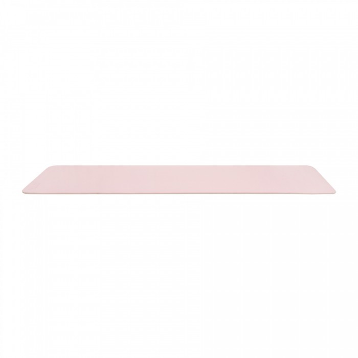 Килимок (мат) спортивний 4FIZJO TPE 180 x 60 x 0.6 см для йоги та фітнесу Pink/Grey (P-5907739317063)