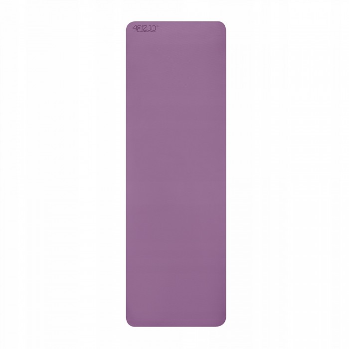 Килимок (мат) спортивний 4FIZJO TPE 180 x 60 x 1 см для йоги та фітнесу Violet/Pink (P-5907739316967)