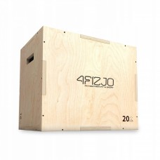 Плиометрический бокс 4FIZJO 3 в 1 60 x 50 x 40 см деревянный (P-5907739315403)