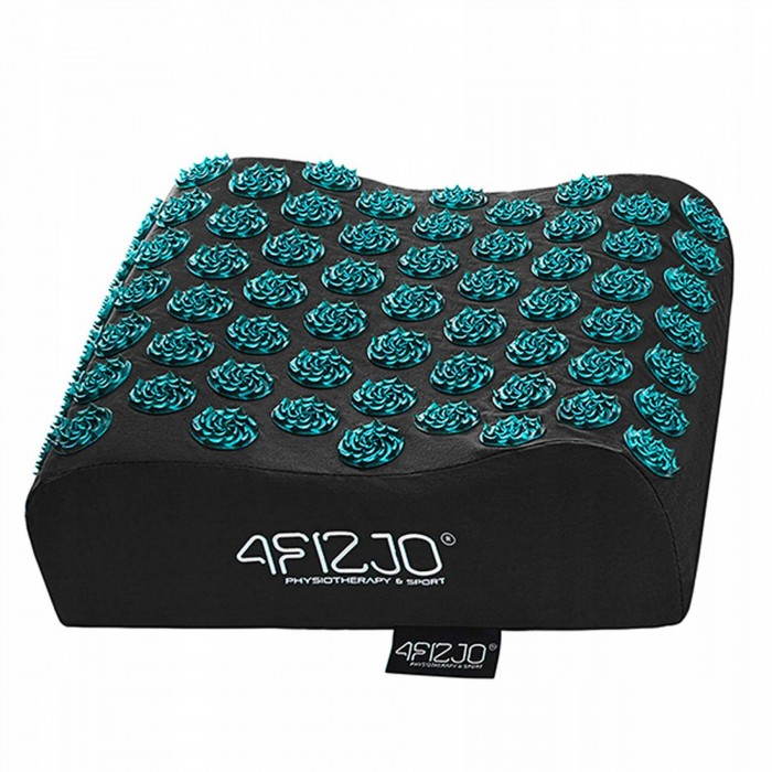 Подушка акупунктурна 4FIZJO Ergo Аплікатор Кузнєцова Black/Blue (P-5907739316899)