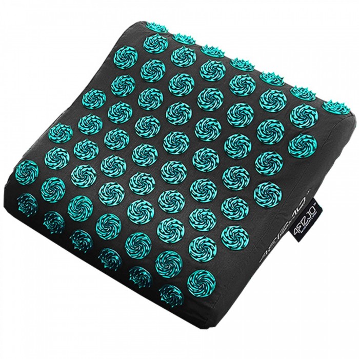 Подушка акупунктурна 4FIZJO Ergo Аплікатор Кузнєцова Black/Blue (P-5907739316899)