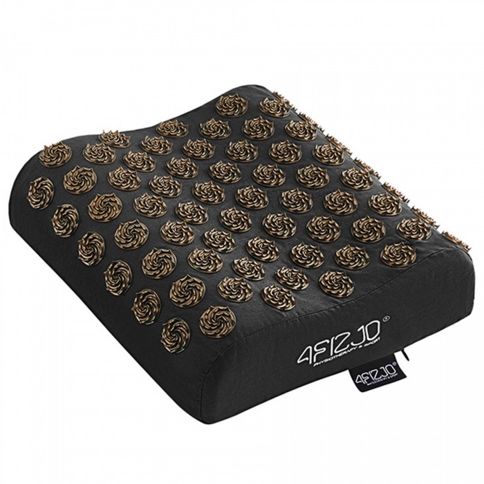Подушка акупунктурна 4FIZJO Ergo Аплікатор Кузнєцова Black/Gold (P-5907739316905) Подушка акупунктурна 4FIZJO Ergo Аплікатор Кузнєцова Black/Gold (P-5907739316905)