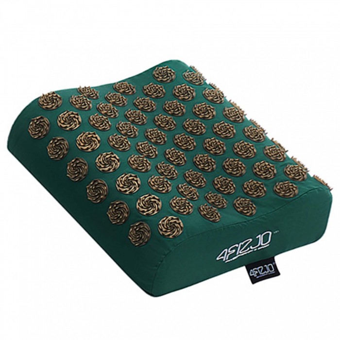 Подушка акупунктурна 4FIZJO Ergo Аплікатор Кузнєцова Navy Green/Gold (P-5907739316912) Подушка акупунктурна 4FIZJO Ergo Аплікатор Кузнєцова Navy Green/Gold (P-5907739316912)