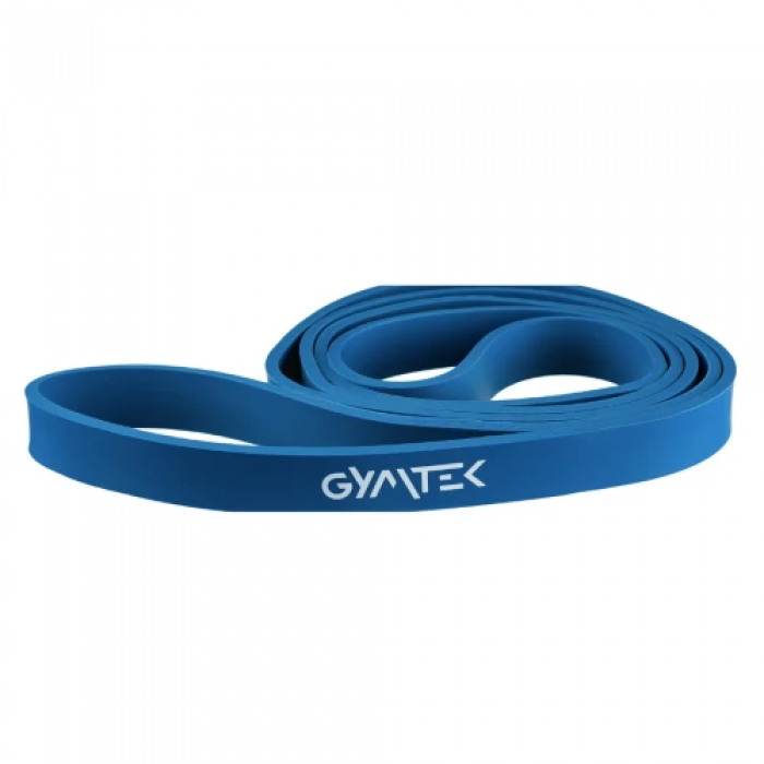 Резинка для подтягивания и спорта Gymtek 12-28 кг синяя