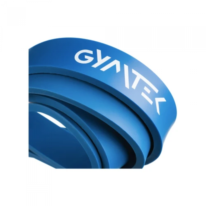 Резинка для подтягивания и спорта Gymtek 12-28 кг синяя