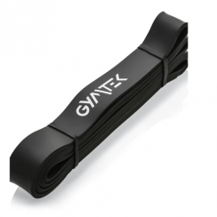 Резинка для підтягування та спорту Gymtek 17-39 кг чорний