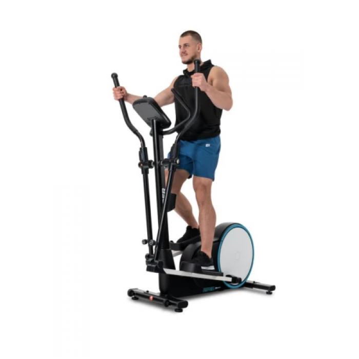 Орбитрек Hop-Sport HS-250C Riper черно-синий + мат
