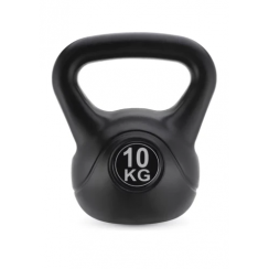 Гиря виниловая Gymtek 10 кг черный