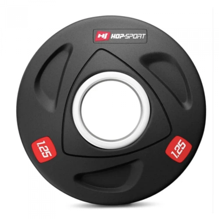 Набор дисков олимпийских Hop-Sport 4 х 1,25 кг