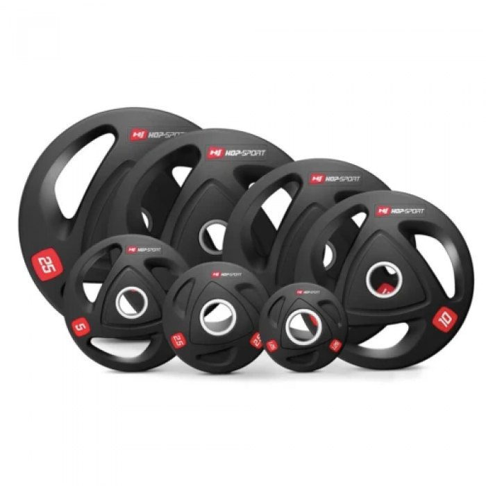 Набор дисков олимпийских Hop-Sport 4 х 1,25 кг