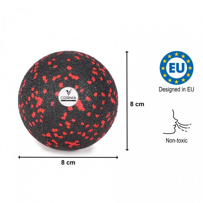 Массажный мяч Cornix EPP Ball 8 см XR-0128