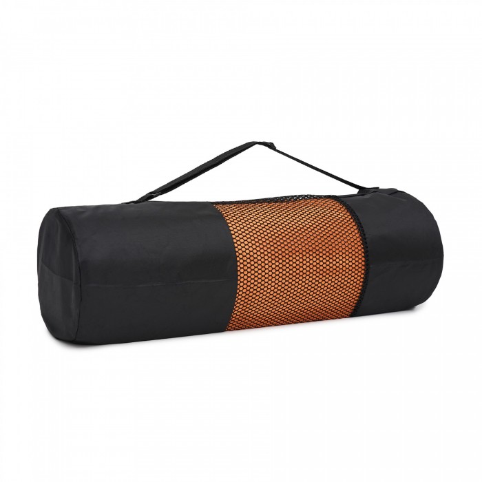 Коврик спортивный Cornix TPE 183 x 61 x 1 cм для йоги и фитнеса XR-0091 Orange/Black
