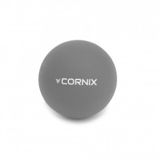 Масажний м'яч Cornix Lacrosse Ball 6.3 см XR-0120 Grey