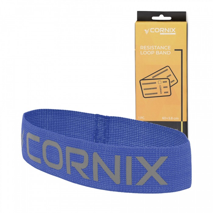 Гумка для фітнесу та спорту з тканини Cornix Loop Band 11-14 кг XR-0139 Гумка для фітнесу та спорту з тканини Cornix Loop Band 11-14 кг XR-0139