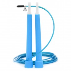 Скакалка швидкісна для кросфіту Cornix Speed Rope Basic XR-0162 Blue