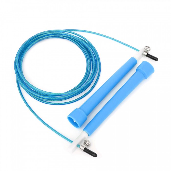 Скакалка швидкісна для кросфіту Cornix Speed Rope Basic XR-0162 Blue