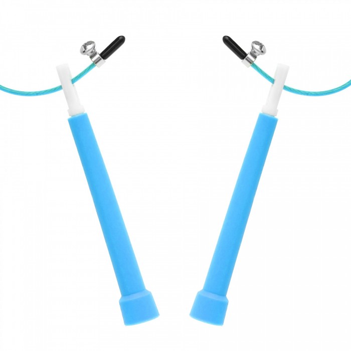 Скакалка швидкісна для кросфіту Cornix Speed Rope Basic XR-0162 Blue