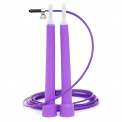 Скакалка швидкісна для кросфіту Cornix Speed Rope Basic XR-0163 Purple