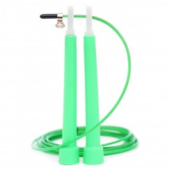 Скакалка швидкісна для кросфіту Cornix Speed Rope Basic XR-0165 Green