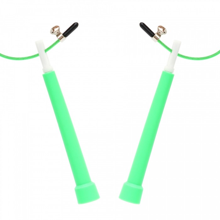 Скакалка скоростная для кроссфита Cornix Speed Rope Basic XR-0165 Green