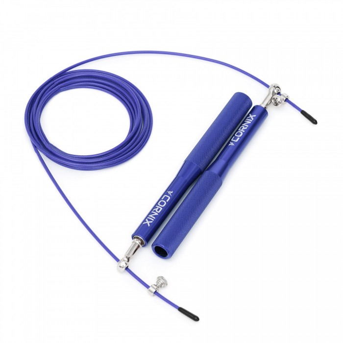 Скакалка швидкісна для кросфіту Cornix Speed Rope XR-0157 Blue