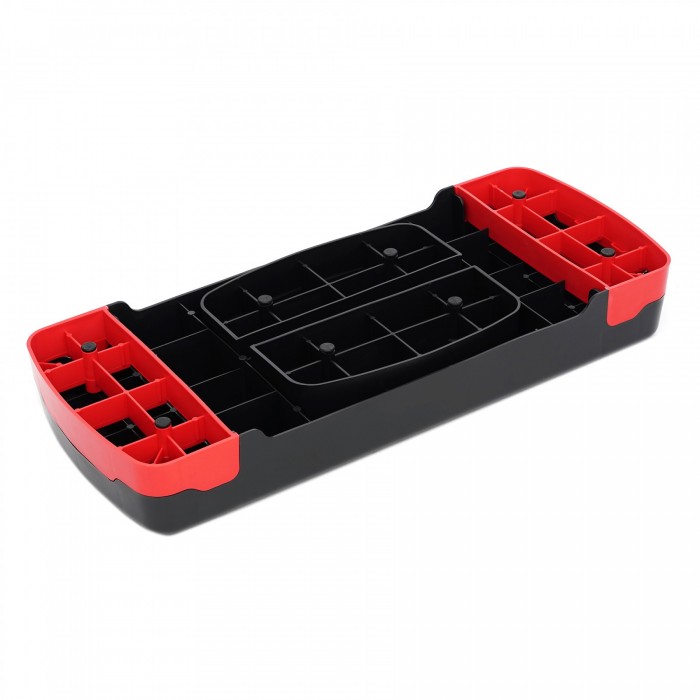 Степ-платформа 2-ступенчатая Cornix 68 х 28 х 10-15 см XR-0190 Black/Red