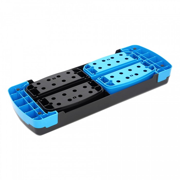 Степ-платформа 3-ступенчатая Cornix 78 х 29 х 10-20 см XR-0186 Black/Blue