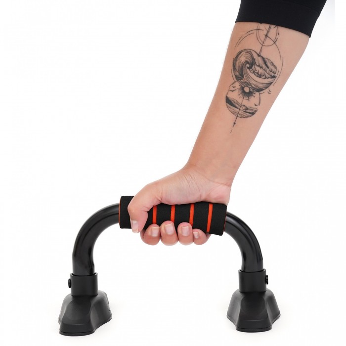 Упори для віджимань Cornix Push-up XR-0168 Black/Orange